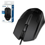 Mouse Optico com Fio USB Exbom MS-71 - 1200DPI
