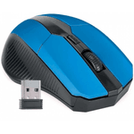 Mouse Optico sem Fio USB Knup KP-G10 - 2.4 GHz - 800/1200/1600 DPI 