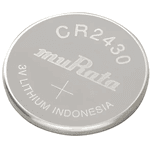 Bateria CR2430 3V muRata - Cartela com 5un.