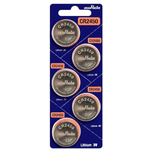 Bateria CR2450 3V muRata - Cartela com 5un.