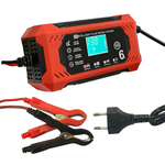 Carregador de Bateria Carro/Moto 12V 4-6A