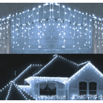 Cascata 200 leds 5M 110V (Branco Frio) 