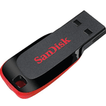 PenDrive CruzerBlade 64GB 2.0 SanDisk