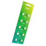 Bateria LR44 1,5V Elgin - Cartela com 10un.