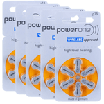 Pilha Auditiva 1.4v Powerone mod. n.13 (COM 4 CARTELAS)