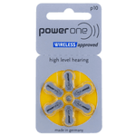 Pilha Auditiva 1.4v Powerone mod. n.10