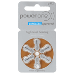 Pilha Auditiva 1.4v Powerone mod. n.312