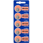 Bateria CR1220 3V muRata - Cartela com 5un.