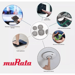 Bateria CR1220 3V muRata - Cartela com 5un.