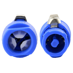 Speakon Powercon Linha Azul Macho (Power In)