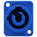 Speakon Powercon Linha Azul Fêmea 3 Vias (Power In)