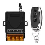 Receptora Multifunção 433 1 Canal Com Controle Bivolt