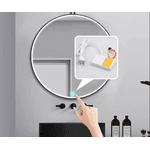 Sensor De Toque Espelho com fonte 12V Touch Screen