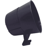 Sirene Piezoelétrica 12volts - 120db - Morey