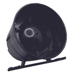 Sirene Piezoelétrica 12volts - 120db - Morey