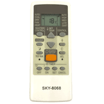 Controle Ar Condicionado Paralelo Split Fujitsu SKY-8068