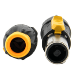 Plug Speakon Macho 4 Vias Profissional Com Trava PT/AM