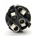 Plug Speakon Macho 4 Vias Profissional Com Trava PT/AM