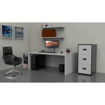 Suporte Articulado para Monitor de 13'' a 27'' BM812 Brasforma