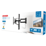 Suporte para TV Articulado de 37'' A 85'' SBRP2445 Brasforma