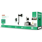 Suporte Articulado para Monitor de 13'' a 27'' BM812 Brasforma