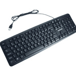 Teclado Para Computador/Notebook Usb C/Fio BK-102 Exbom 