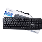 Teclado Para Computador/Notebook Usb C/Fio BK-102 Exbom 