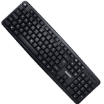 Teclado Para Computador/Notebook Usb C/Fio BK-102 Exbom 