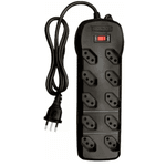 Filtro de Linha 10 Tomadas Metal 1,20M