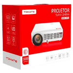 Projetor MPR-2002 3000 Lumens Tomate