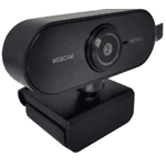 WebCam FULL HD 1080p C/ Microfone