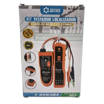 Kit Testador Localizador Cabos de Rede/Telefonia Lotus 