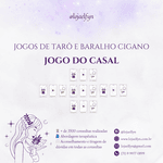 Consulta Baralho Cigano - Amoroso - Sobre o Casal 