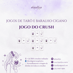 Consulta Baralho Cigano - Amoroso - Sobre o Crush