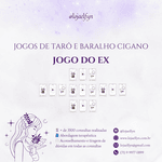Consulta Baralho Cigano - Amoroso - Sobre o Ex 