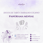 Consulta Baralho Cigano - Panorama Mensal 