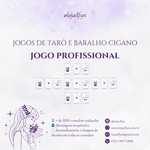 Consulta Baralho Cigano - Profissional - Emprego e Profissão 