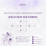 Consulta Baralho Cigano - Amoroso - Previsões para Solteiras
