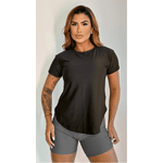 Camiseta Poliamida Preta