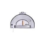 Forno de Pizza Stazzo Doppio Híbrido (Gás/Lenha) - HA Inox