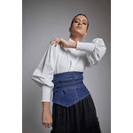 Cinto Jeans Estilo Boho