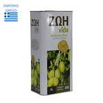 Azeite De Oliva 5l Extra Virgem Grego Zoh Vida Lata 