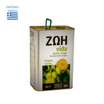 Azeite De Oliva 3l Extra Virgem Grego Zoh Vida Lata 