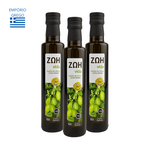 Azeite De Oliva 3 Uni. de 500ml (sai R$ 82,50 cada ) Extra Virgem Grego Zoh Vida