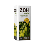 Azeite De Oliva 5l Extra Virgem Grego Zoh Vida Lata 