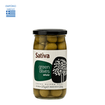 Azeitona green olives Sativa 365g 