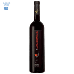 Makedonikos vinho fino tinto meio seco 750 ml