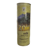 Azeite De Oliva Extra Virgem Grego Zoh Vida Lata 1l
