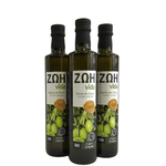 Azeite De Oliva 3 Uni. de 500ml (sai R$ 82,50 cada ) Extra Virgem Grego Zoh Vida