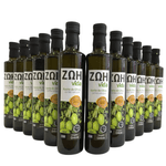 Azeite De Oliva 12 Uni. de 500ml (sai R$ 74,90 cada ) Extra Virgem Grego Zoh Vida
